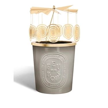 Diptyque エクストララージキャンドル用　カルーセル　限定 Diptyque 限定版 カルーセルエクストララージ キャンドル用